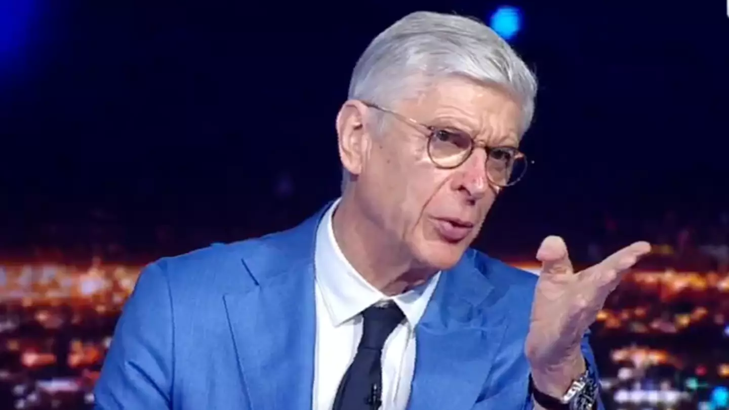 Arsene Wenger goes on verbal rampage after VAR decision during Inter vs Barcelona and gets into argument live on-air