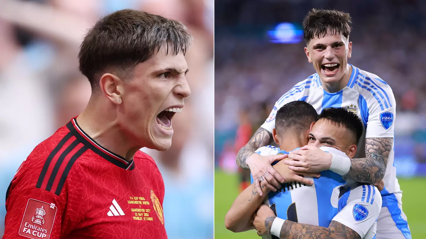 Man Utd handed major Alejandro Garnacho boost ahead of the new Premier League season