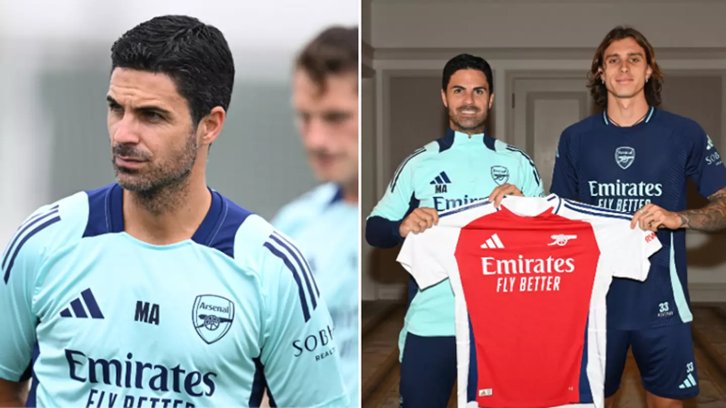 Arsenal 'reach agreement' for huge second summer transfer just days after signing Riccardo Calafiori