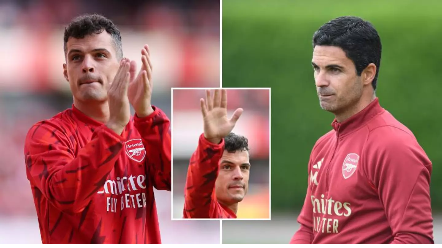 Arsenal star Granit Xhaka spotted in Germany after 'completing medical' ahead of Bayer Leverkusen transfer