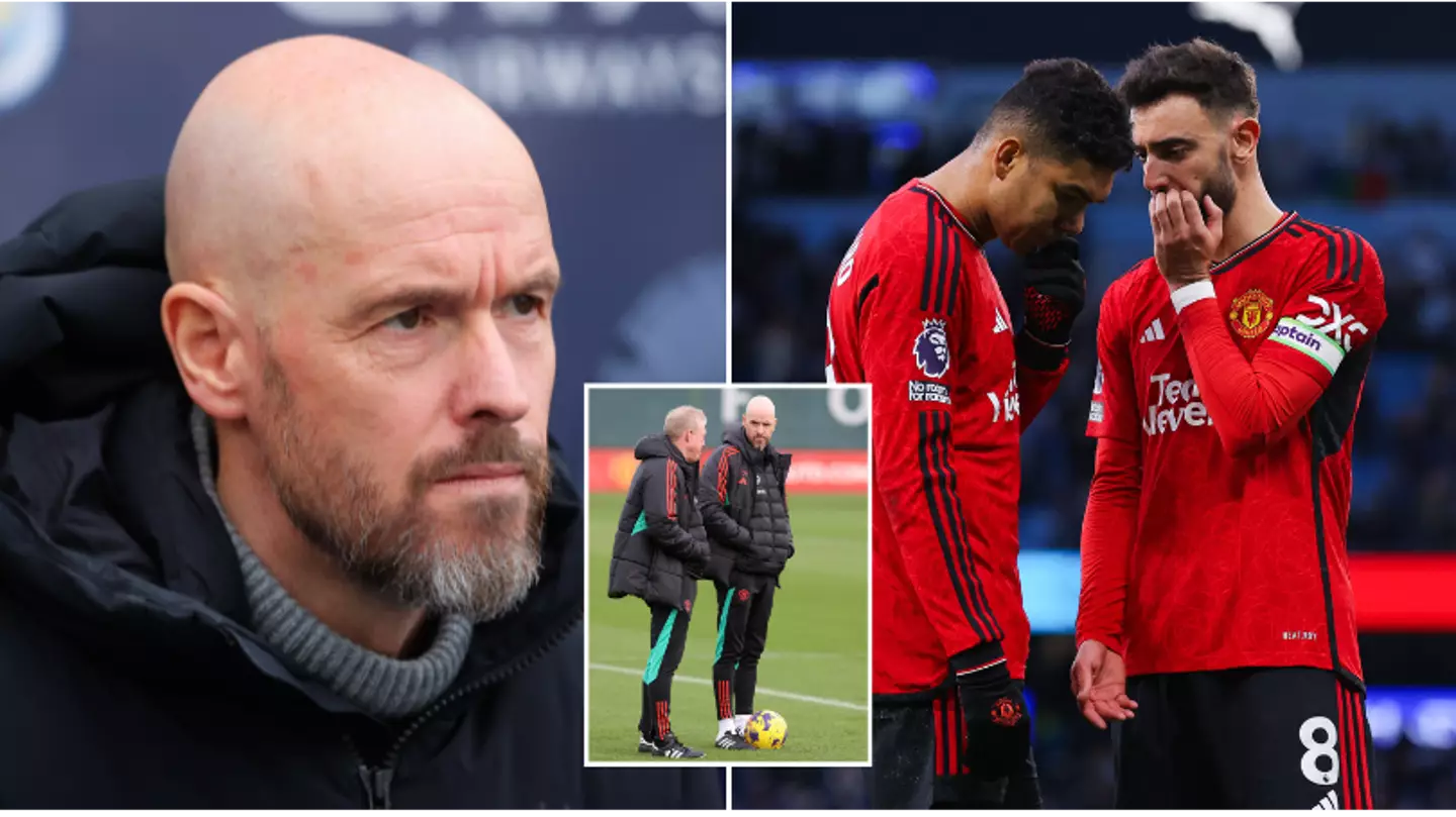 Man Utd players 'concerned' about one strict Erik ten Hag demand as dressing room leak reveals inside info