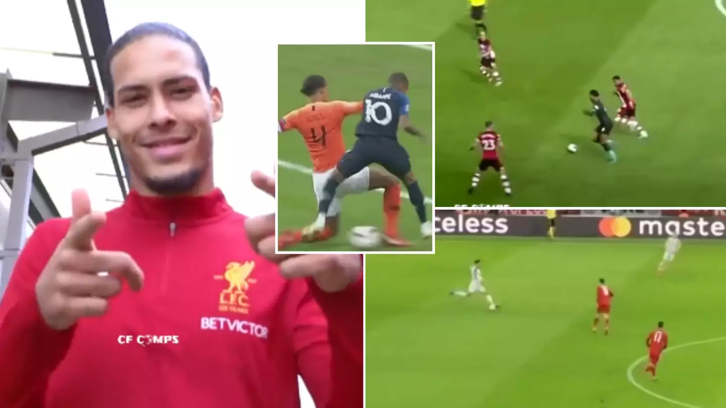 Video Thread Of Virgil Van Dijk Titled 'Greatest CB To Ever Grace The Sport' Has Gone Viral