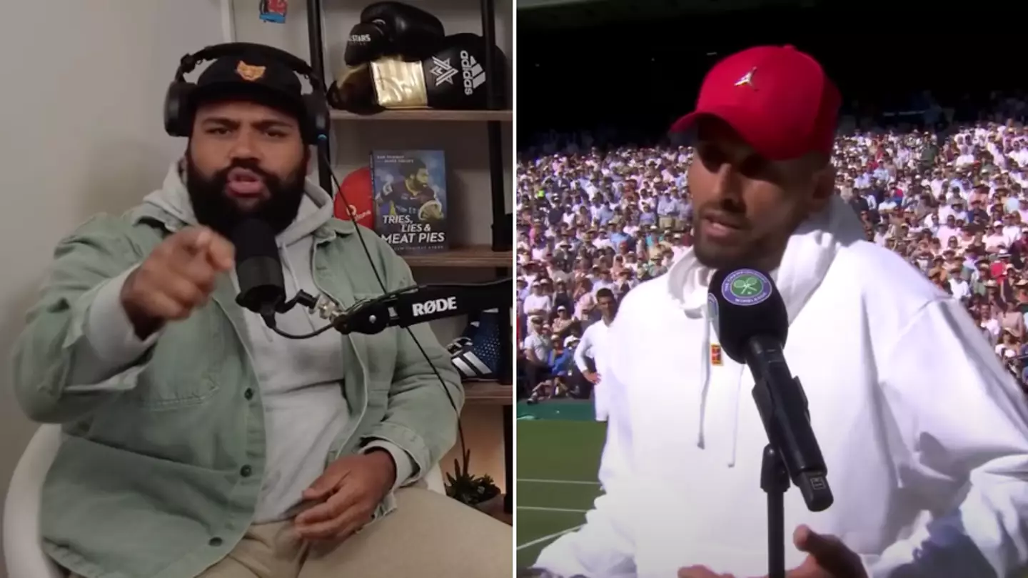 Nick Kyrgios Praised For Calling A Truce With Ball Kids And Umpires After 'Tough Relationship'