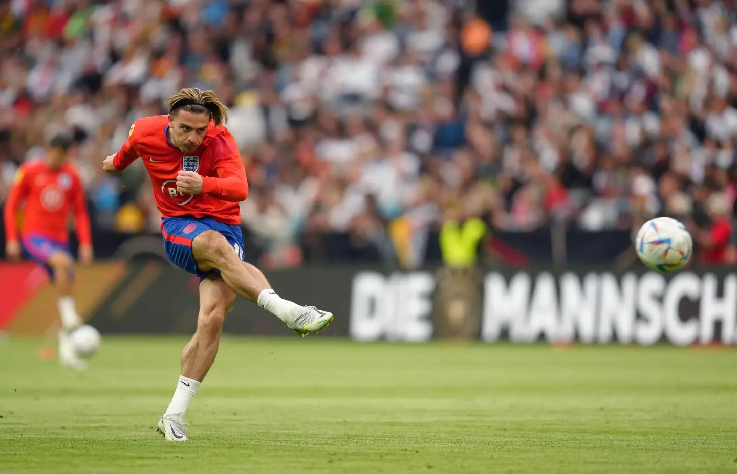 Grealish has had to wait for his chances for England. Image: Alamy