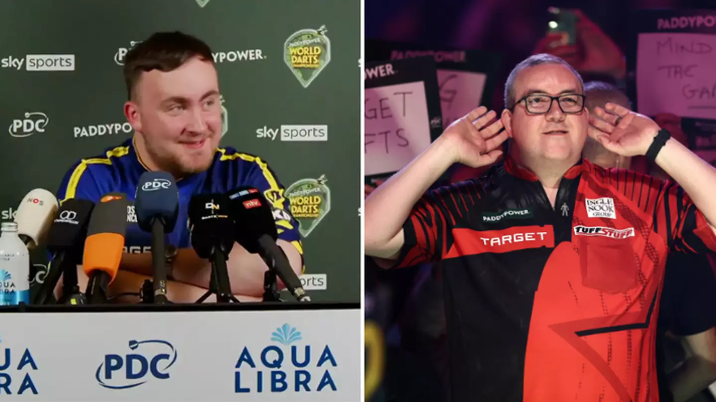 Luke Littler sends message to Stephen Bunting after he said he would take the trophy to Anfield if he won it