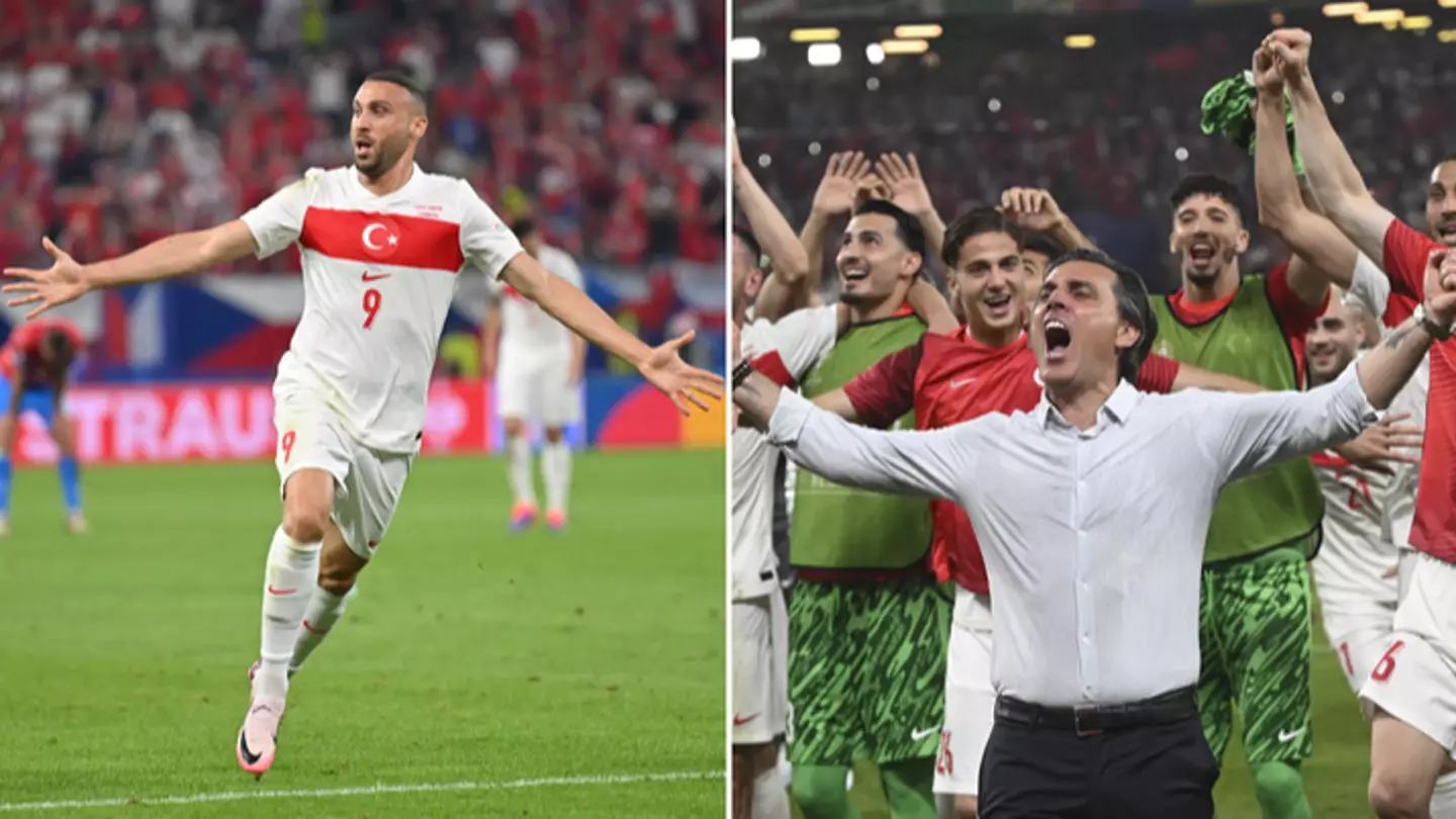 Another ridiculous Euro record was broken last night with games to spare after Turkey's goal against Czechia