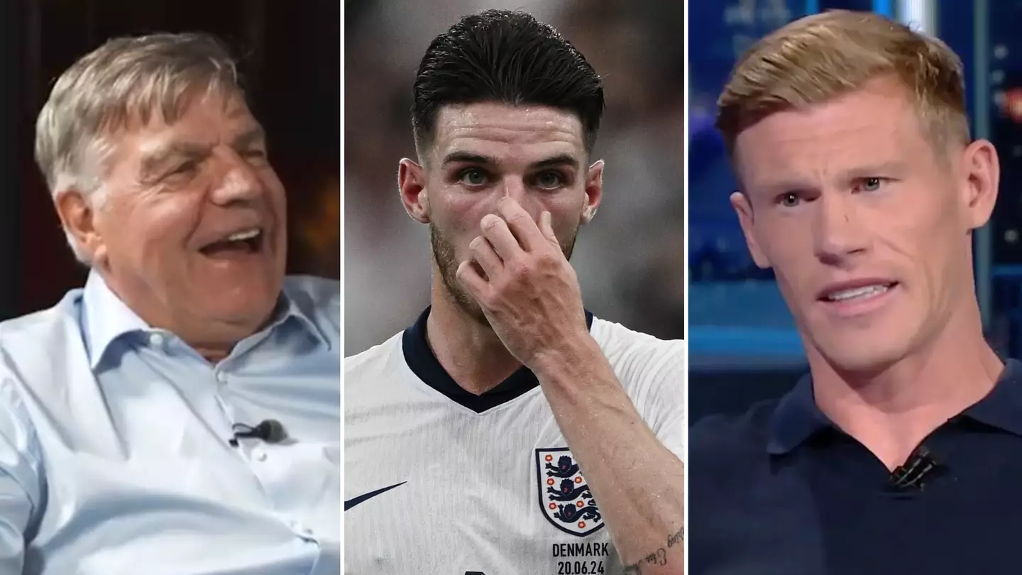 Sam Allardyce has ripped into James McClean after he made 'overrated' comments about Declan Rice