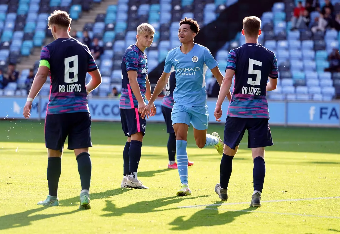 Sam Edozie appeared for the first-team in pre-season (PA Images / Alamy)