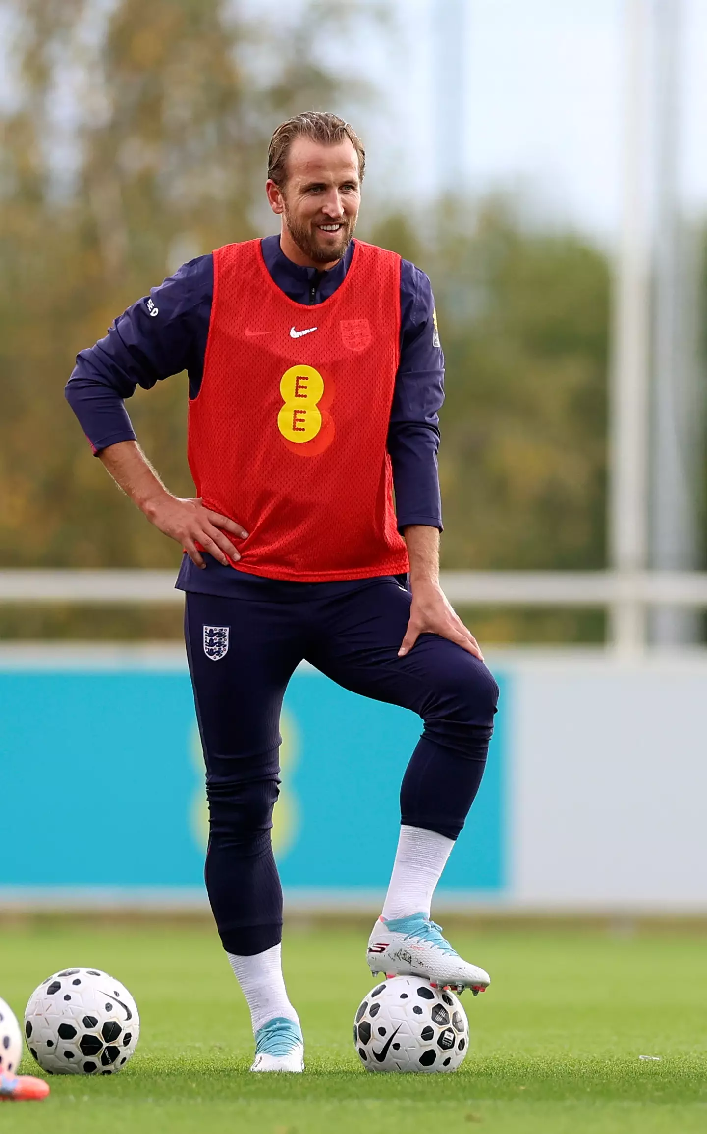 Harry Kane's Bayern deal runs until 2027. Image: Getty