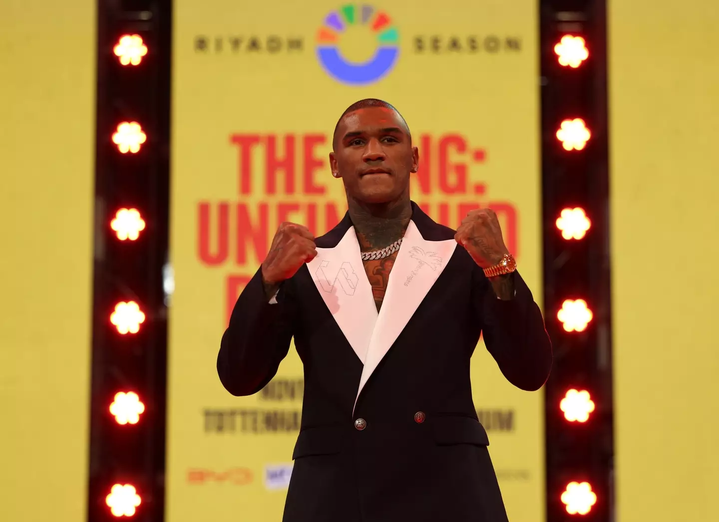 Conor Benn is keen to claim victory for his family (Photo by James Fearn/Getty Images)