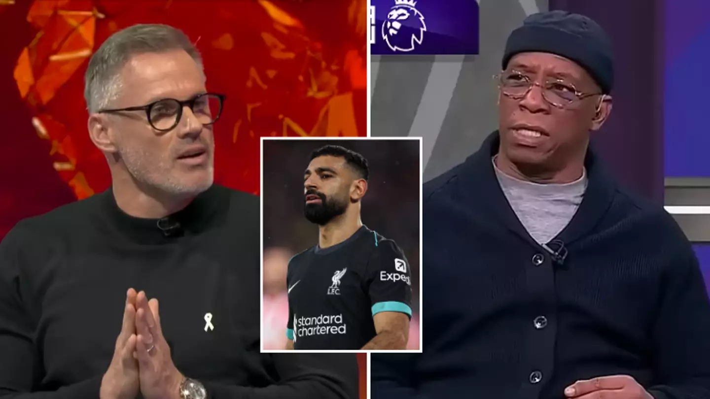 Liverpool fans praise Ian Wright for analysis of Mo Salah interview after Jamie Carragher slammed for MNF comments