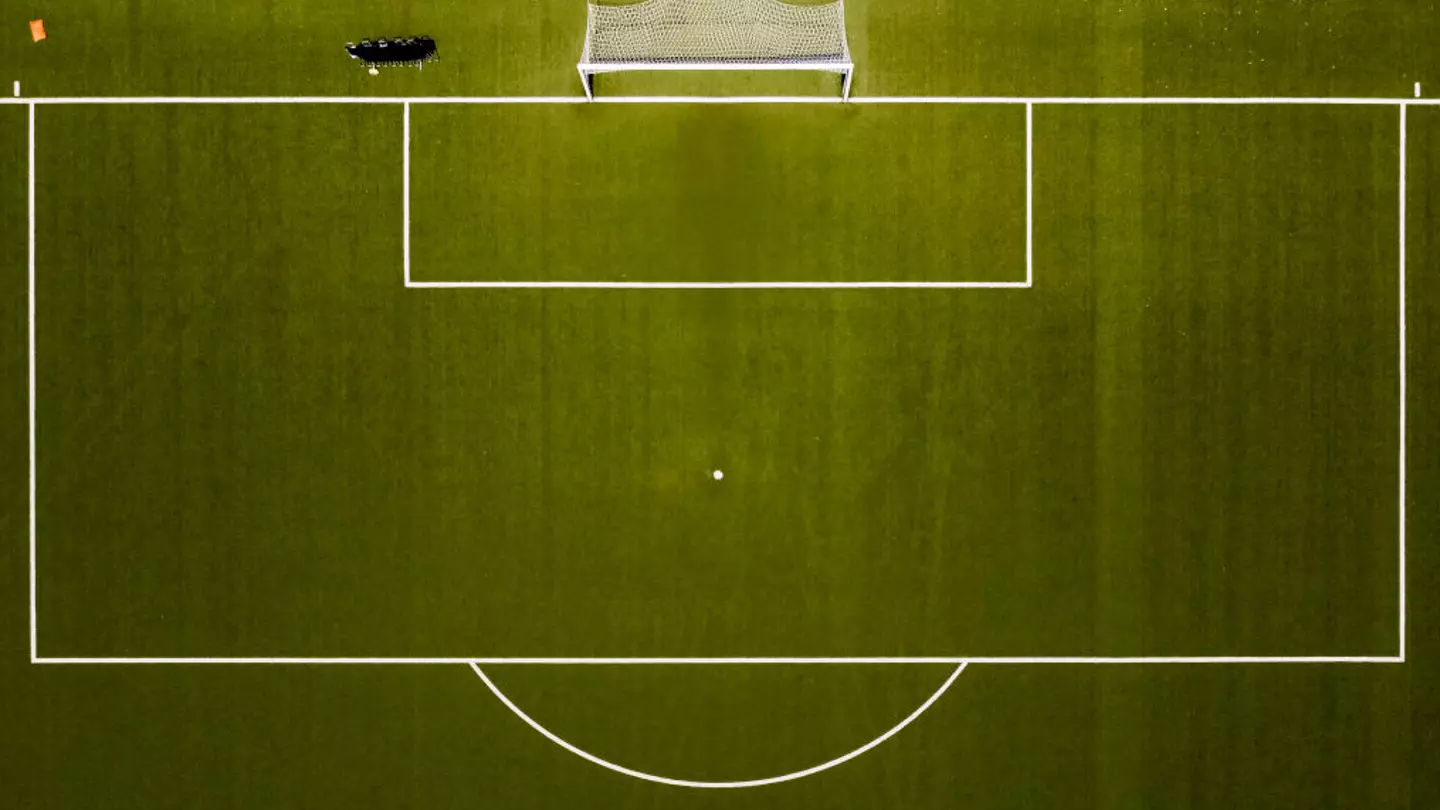 Football fans are just realising what the 'D' on the edge of the penalty area is for and its real name