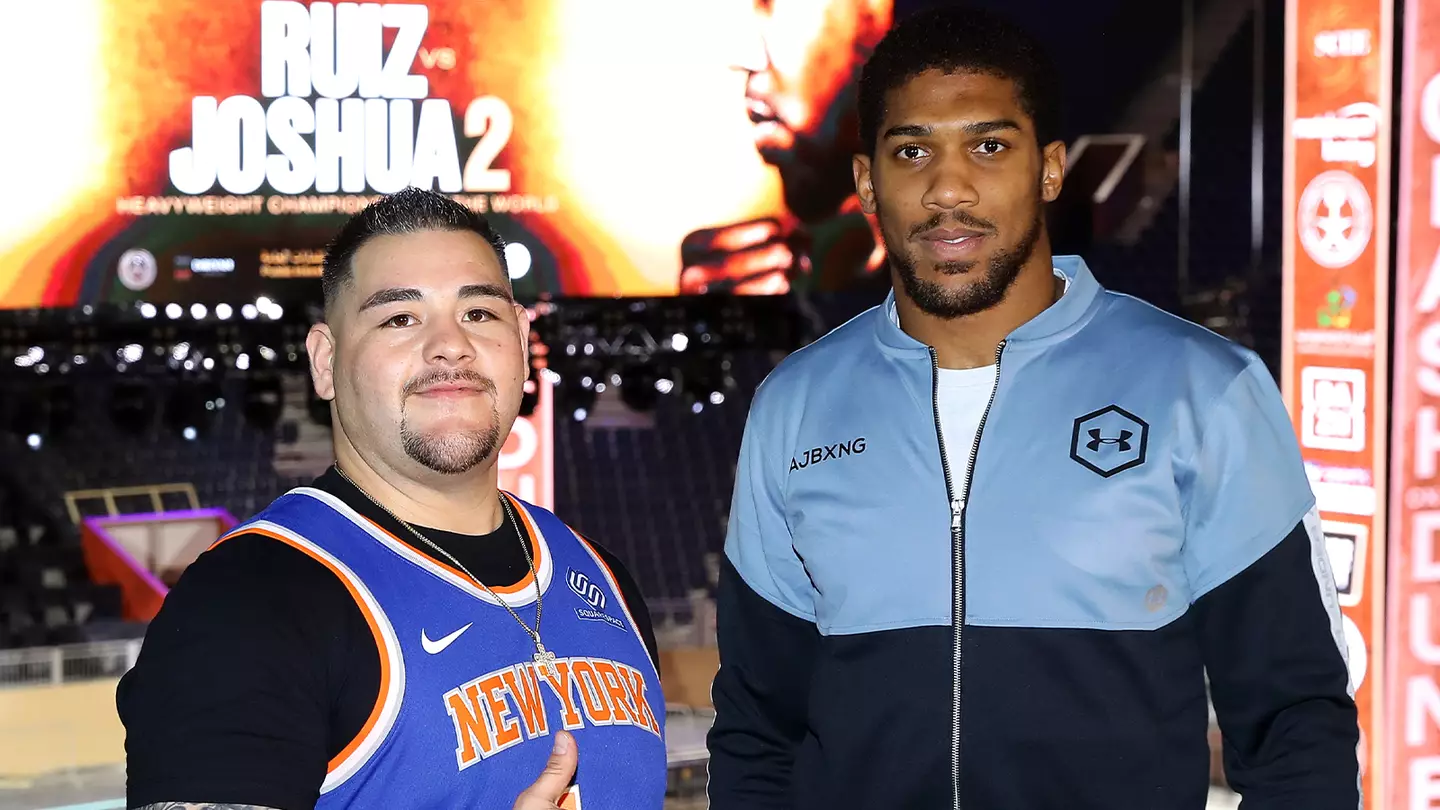 Image of Andy Ruiz's physique after not fighting in 11 months emerges and it's stunned boxing fans