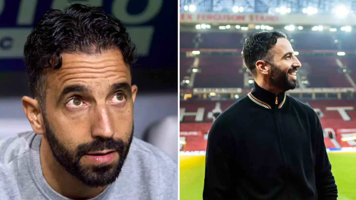 Ruben Amorim 'personally holds talks' with £68 million player to become his first Man Utd signing