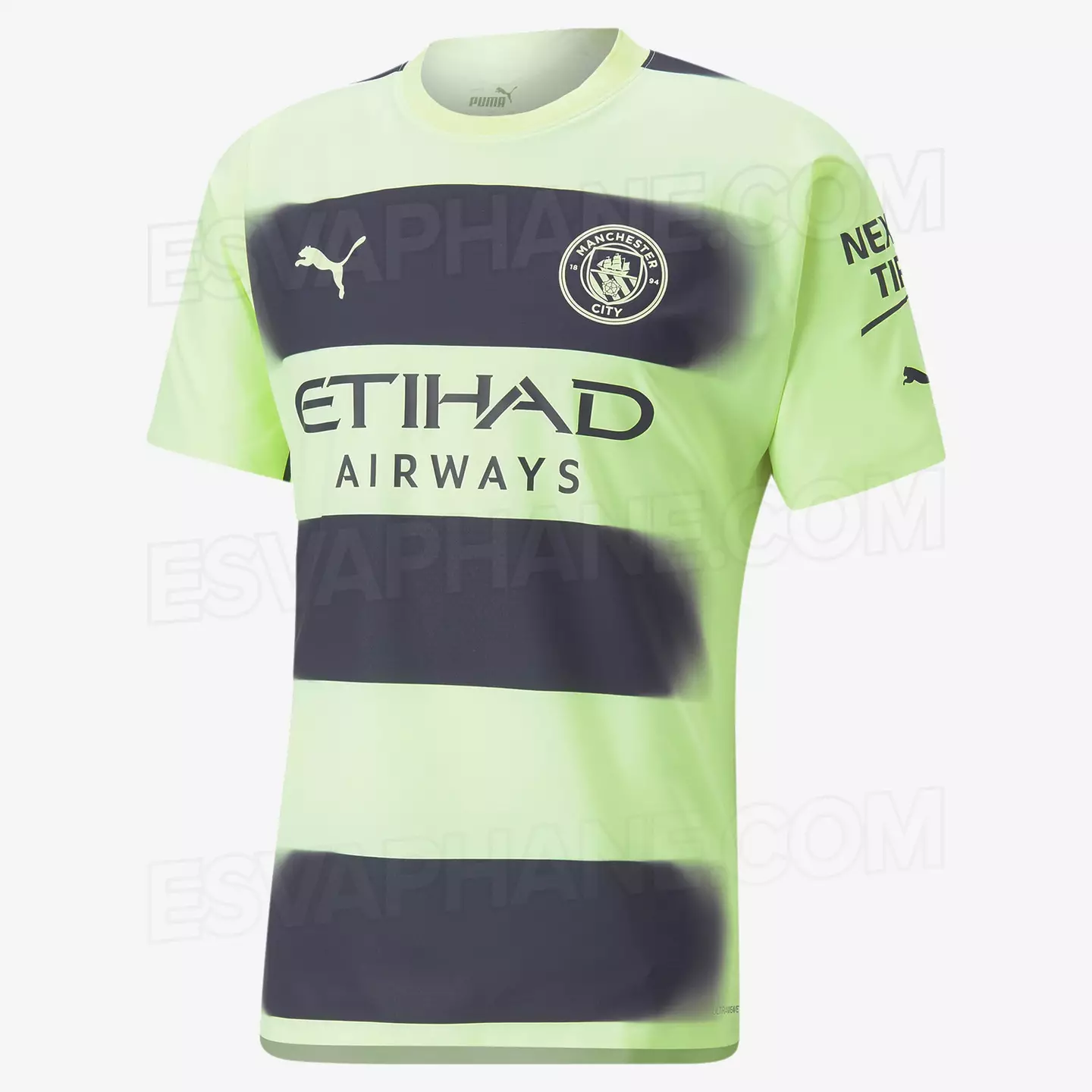 Manchester City's 2022/2023 third shirt leaked.
