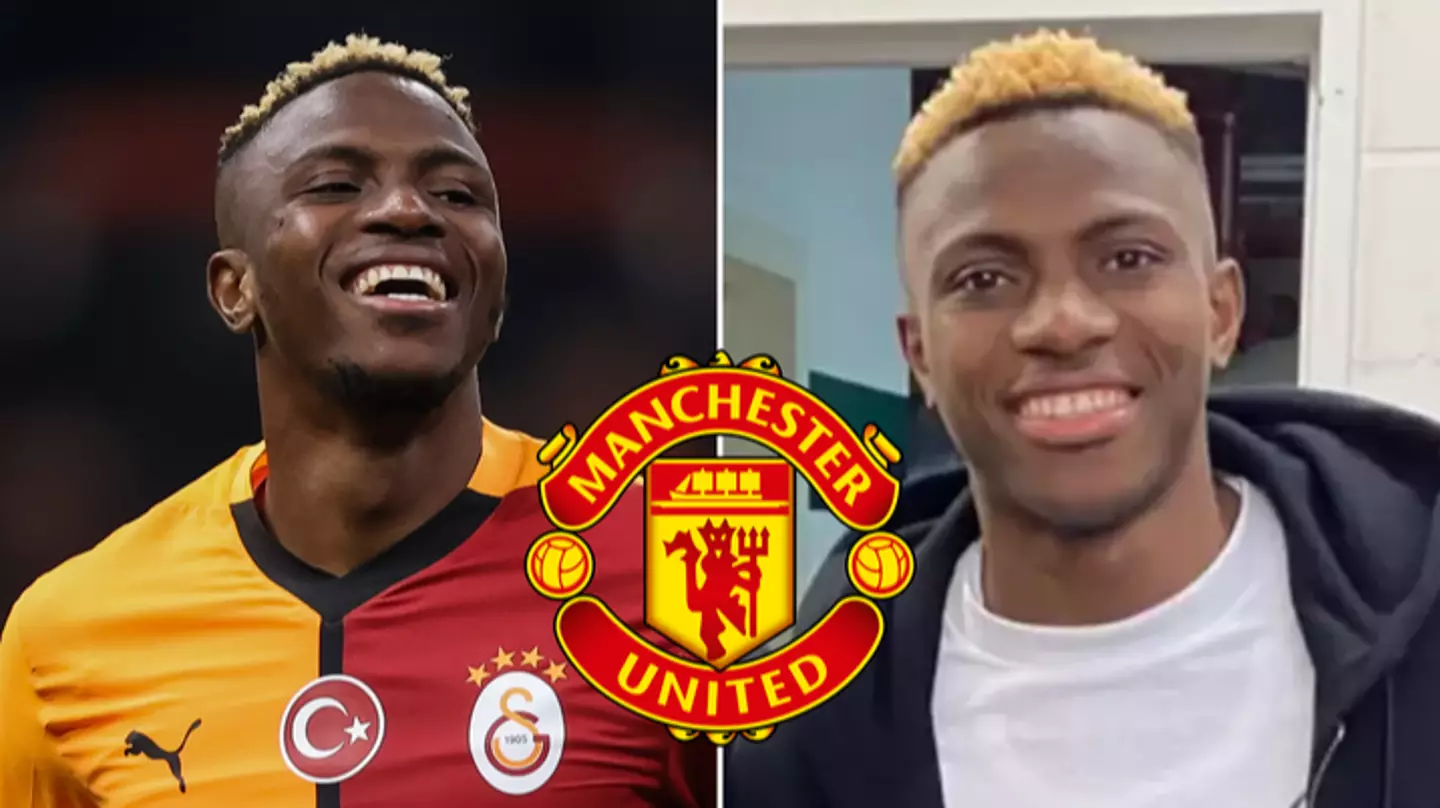 Victor Osimhen has made his feelings clear on Man Utd transfer as club 'plots huge bid' for striker