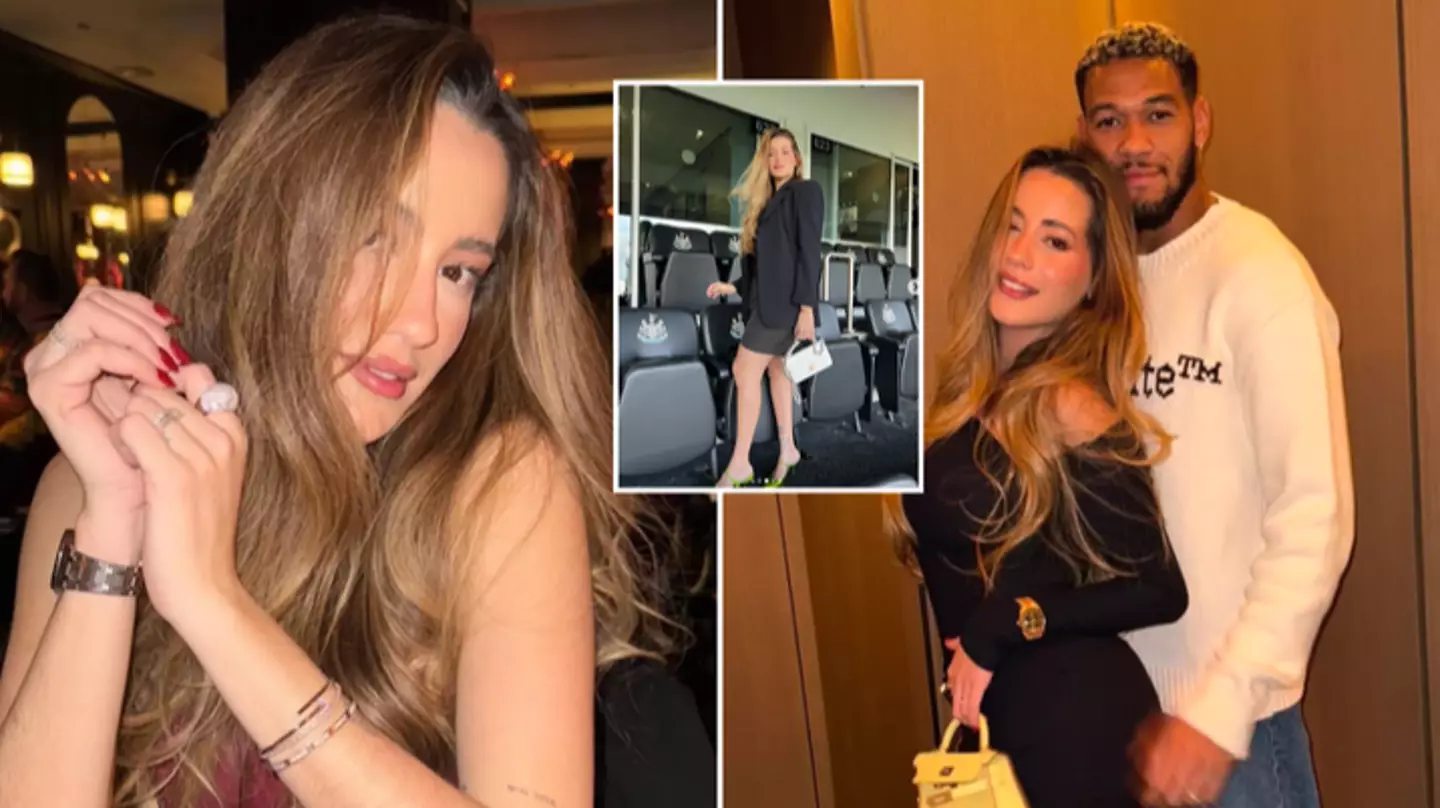 Newcastle fans have just discovered the tattoo Joelinton's wife has on her arm and can't believe it's real