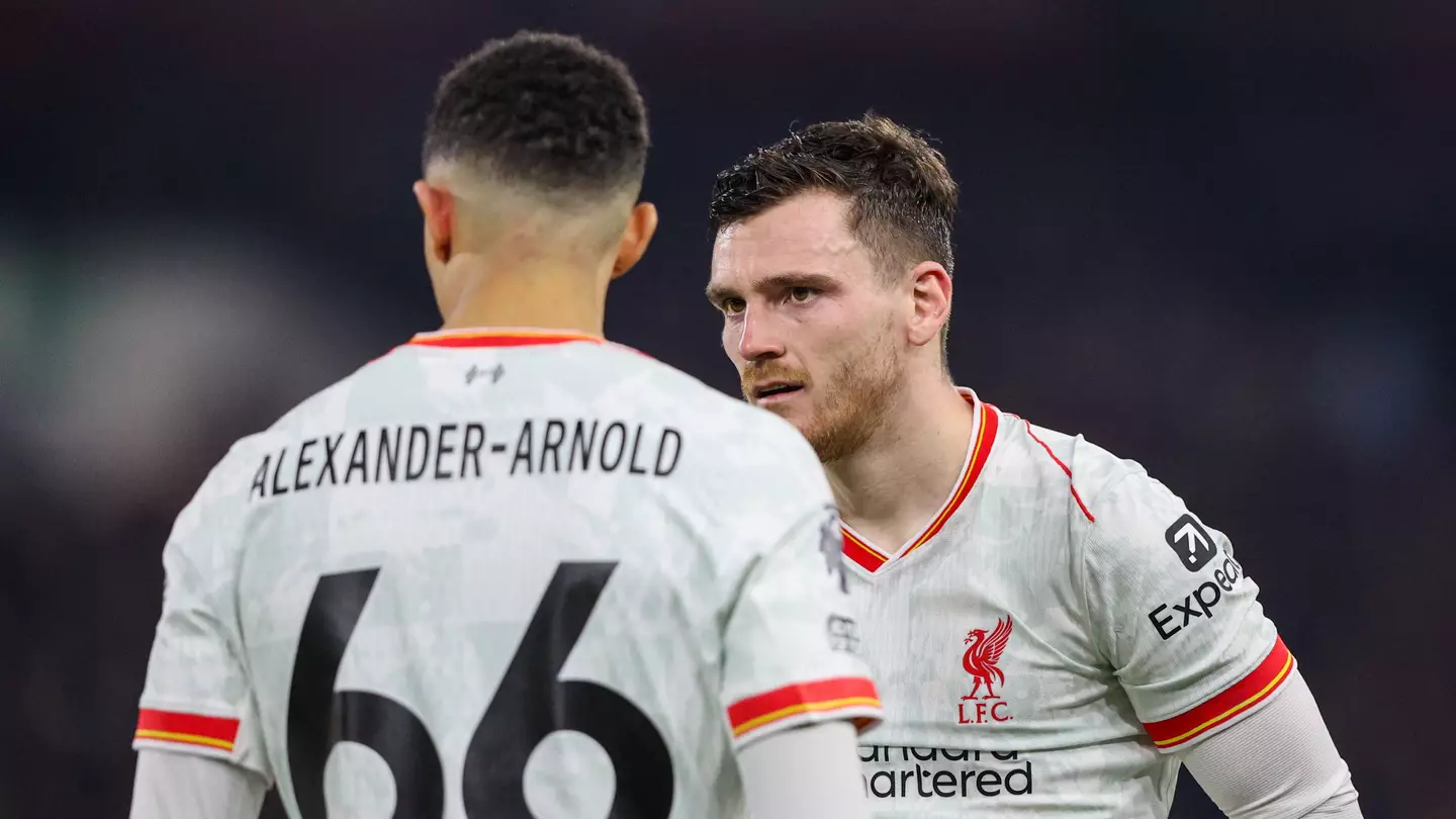 Andy Robertson becomes first Liverpool player to address Trent Alexander-Arnold to Real Madrid rumours