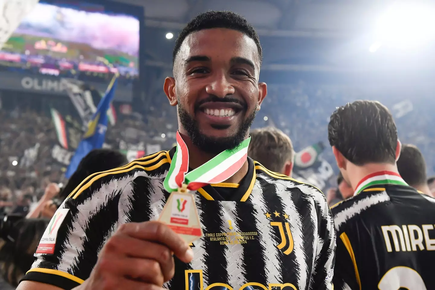 Juventus defender Gleison Bremer. (