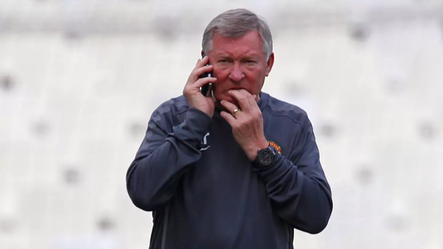 Sir Alex Ferguson phoned England star to convince him to join Man Utd but was brutally rejected by player