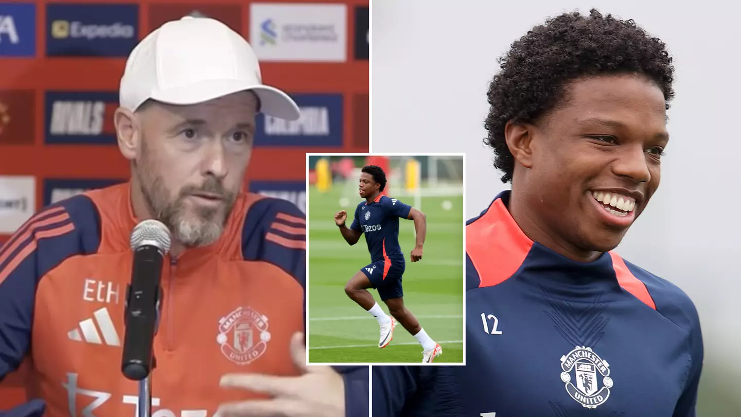 Erik ten Hag sets date for Tyrell Malacia’s Man Utd return after more than 400 days out