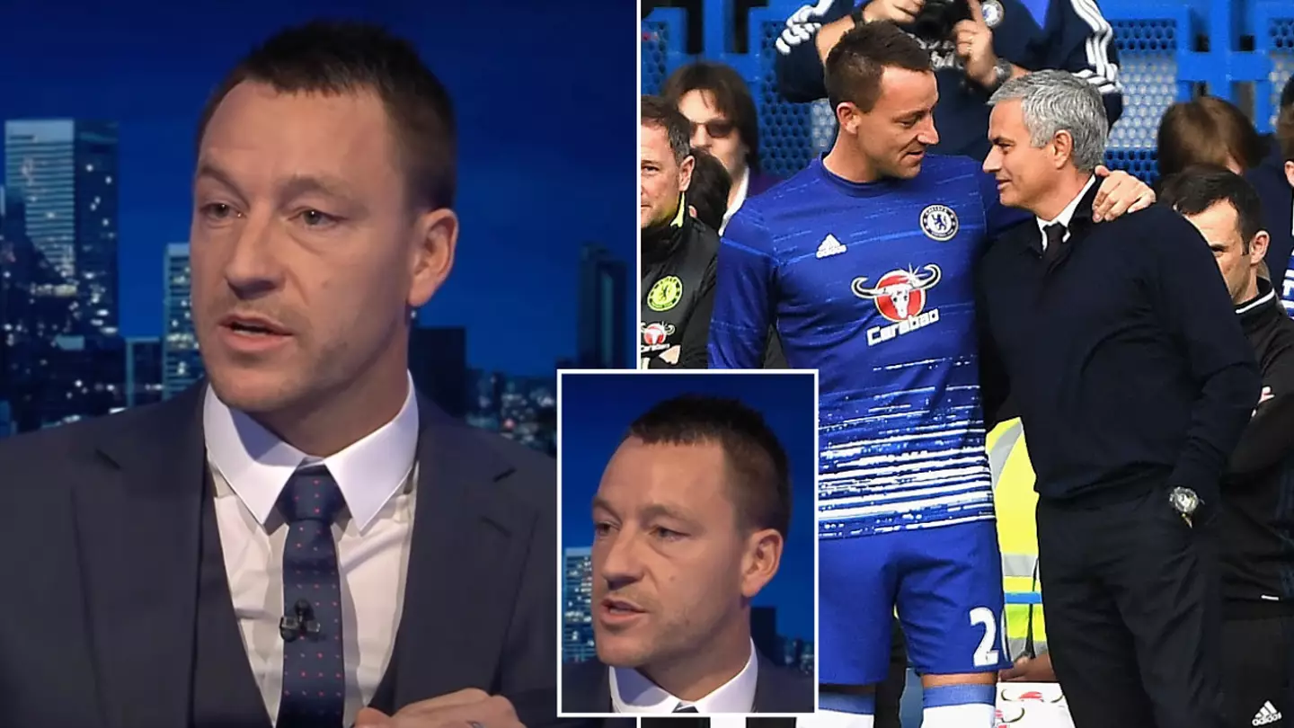 Jose Mourinho taught John Terry how to use little-known rule that even referees didn't know