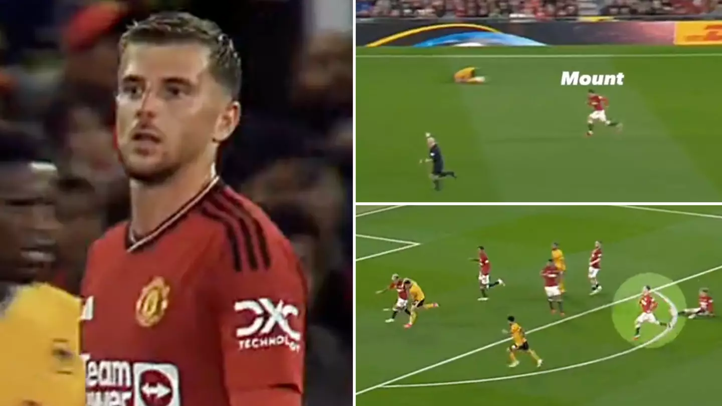 Mason Mount clip shows a 'different side of the story', Man United fans are loving it