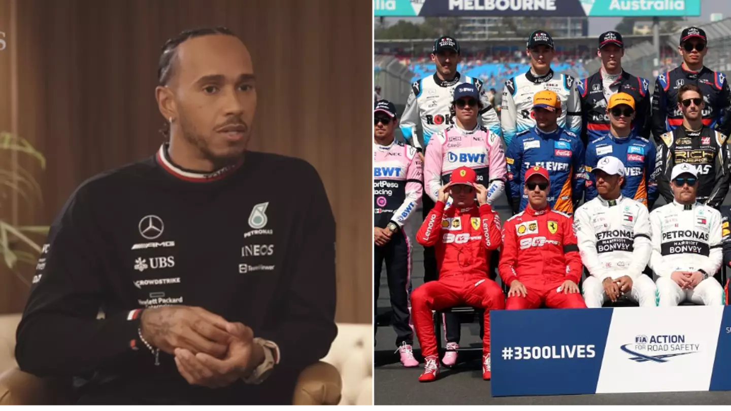 Lewis Hamilton says forgotten F1 driver who won just one race was 'one of the most talented' he ever faced