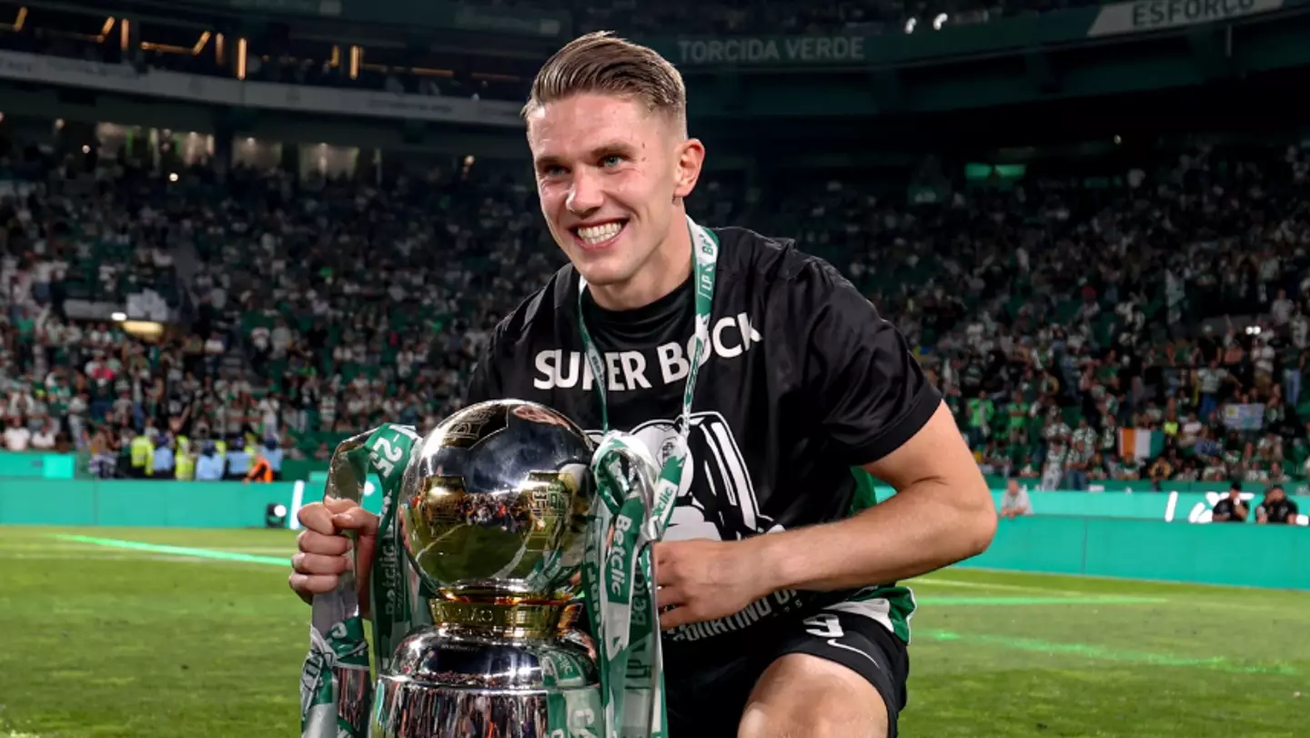European giants make Viktor Gyokeres 'number one target' in huge blow to Premier League clubs