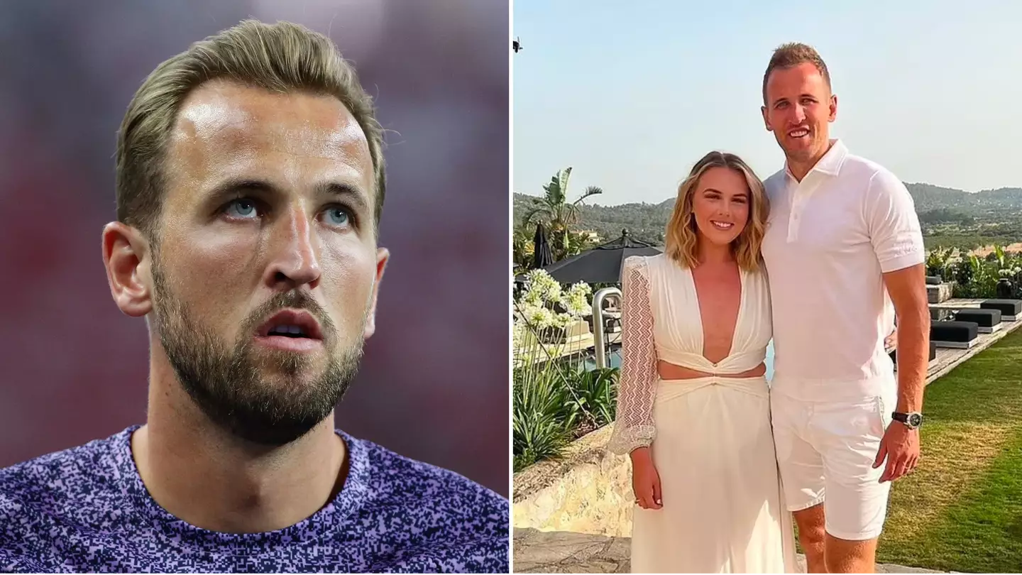Harry Kane's wife Katie Goodland 'spotted house-hunting in Germany' as Bayern Munich have bid accepted