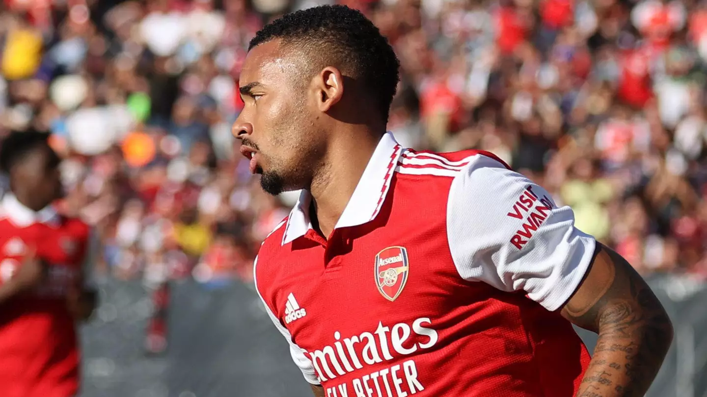 Gabriel Jesus Shines As Arsenal Win Eight Goal Thriller