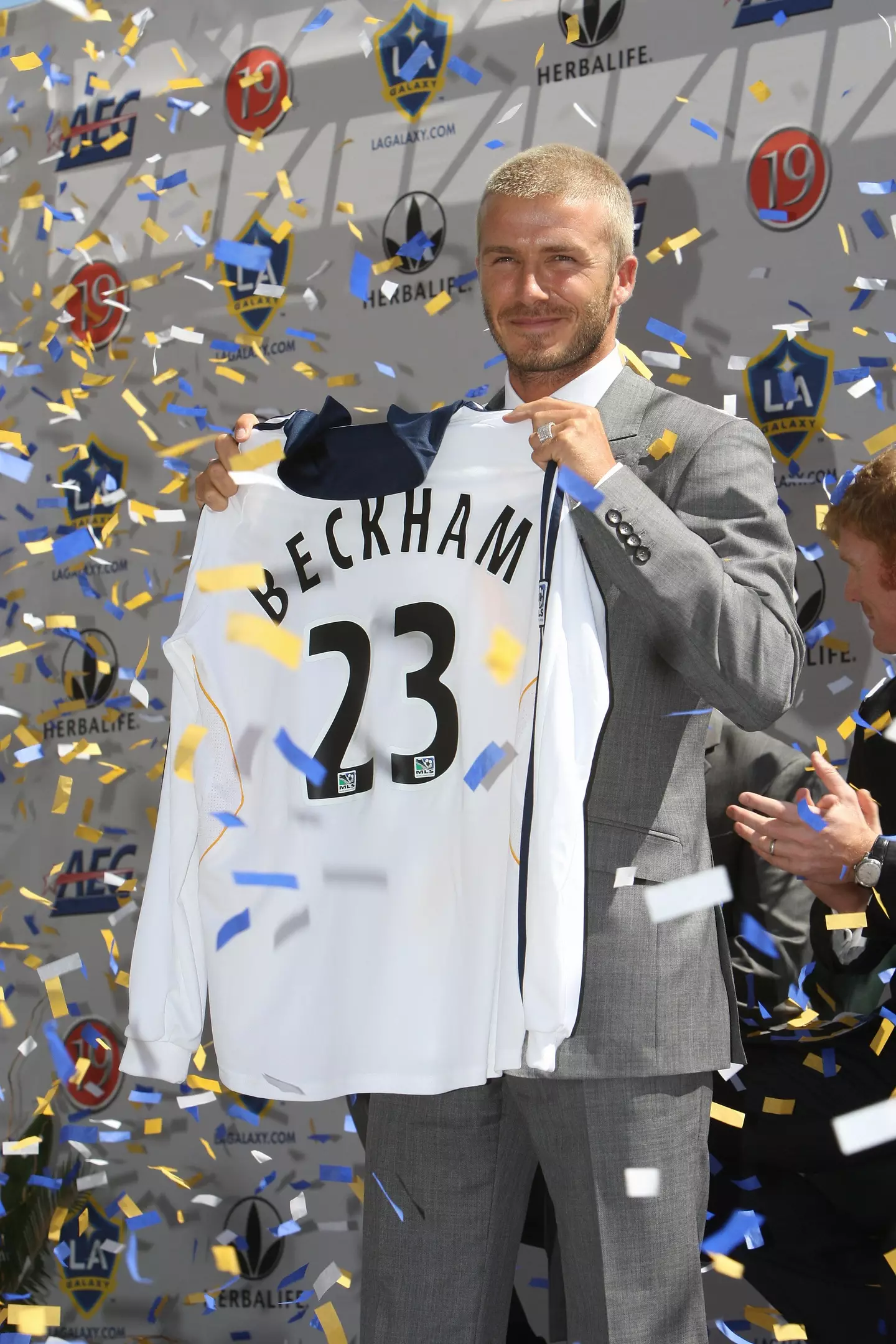 Beckham helped turn the MLS into a global powerhouse. Image credit: Getty