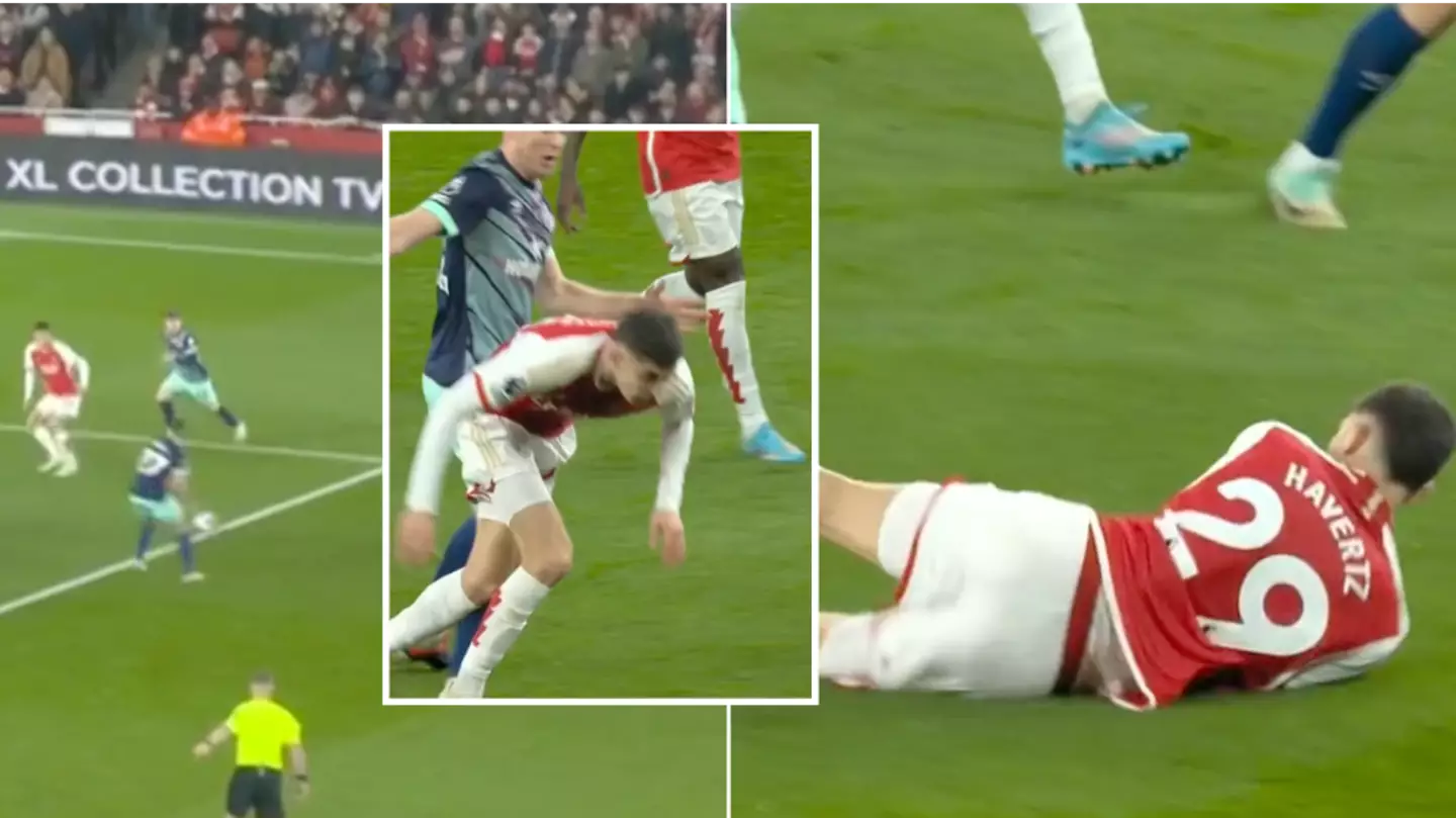 Brentford mock Arsenal star in brutal TikTok video after controversial moment in Premier League clash