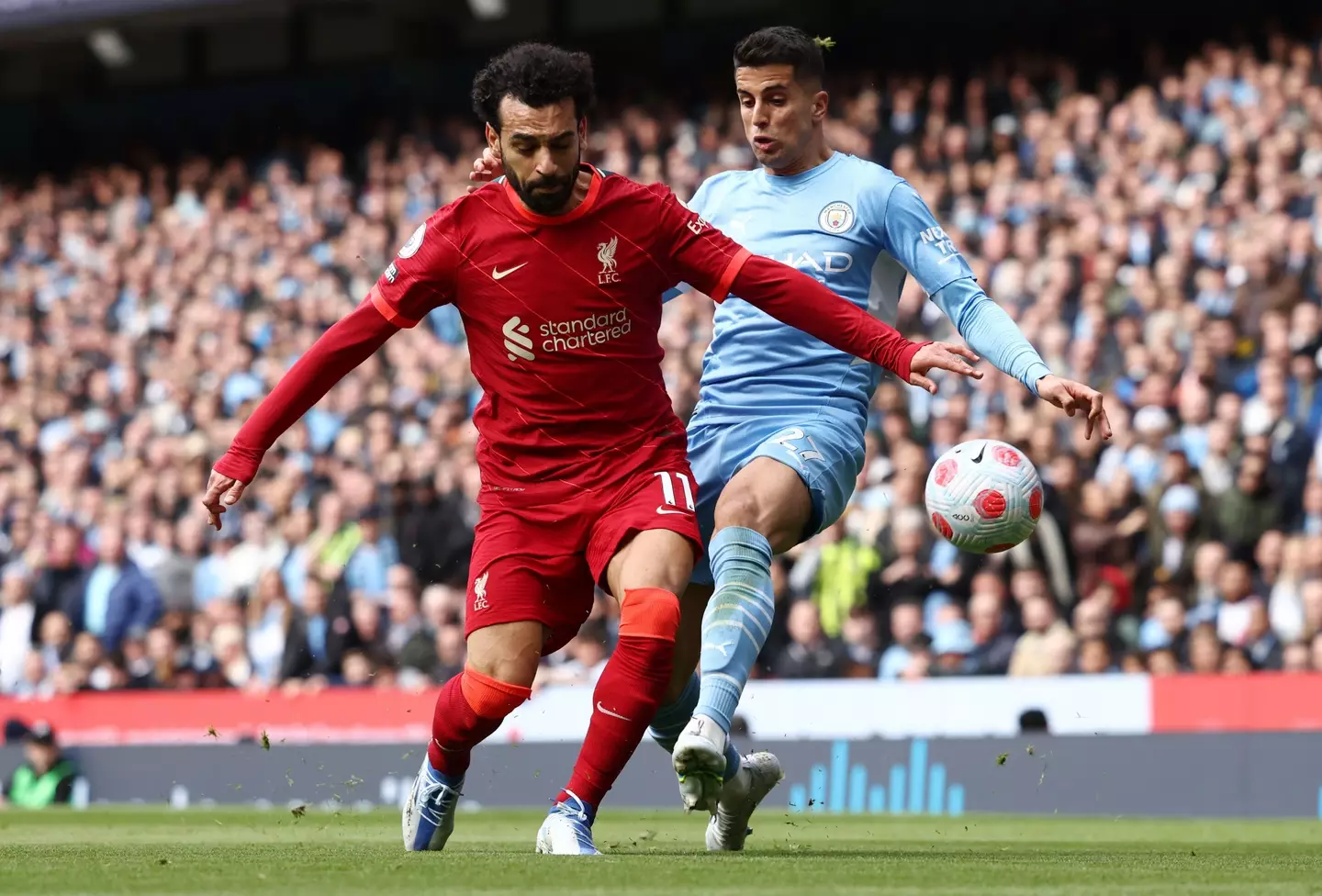 Keane expects Liverpool and Manchester City to challenge for the title again this season (Image: Alamy)