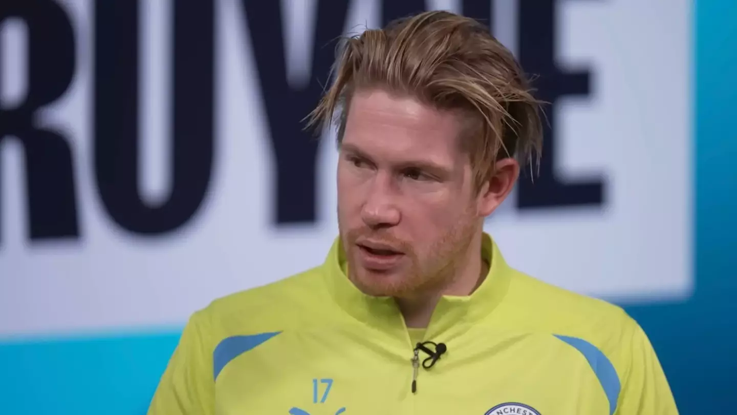 Kevin De Bruyne says only three players in the current game are better than Eden Hazard 'talent wise'