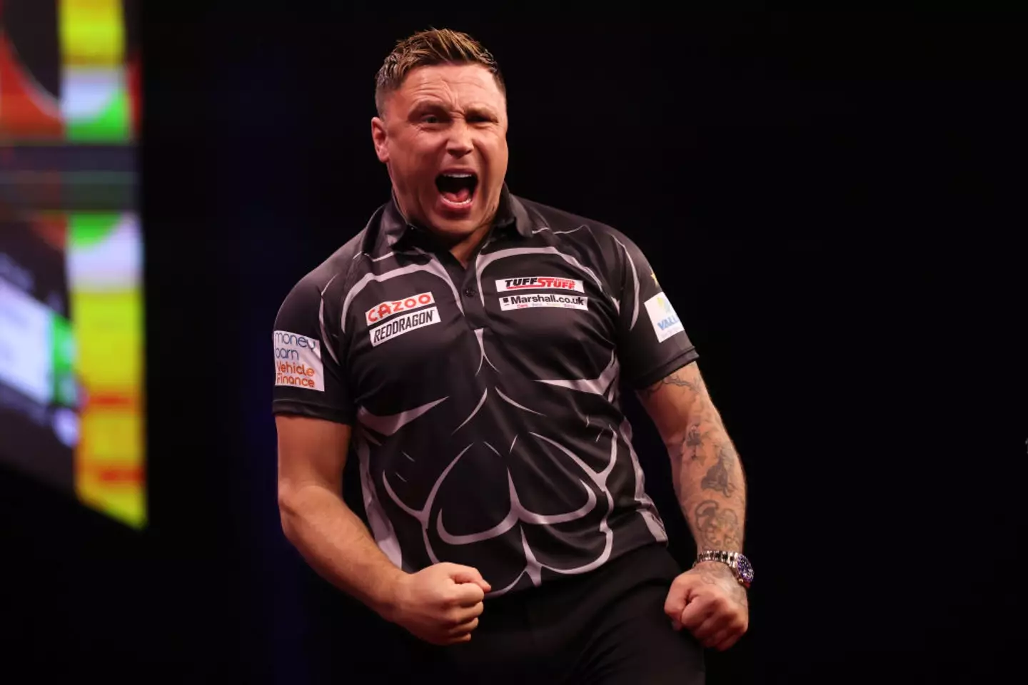 Price has become known for his inflammatory celebrations. (Image: George Wood/Getty Images)