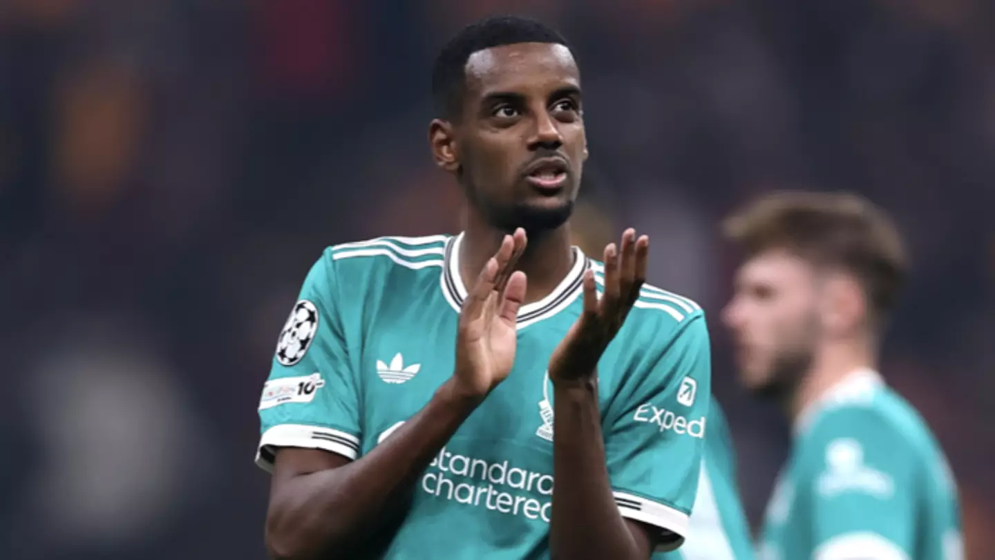Damning Alexander Isak Stat Emerges After Liverpool Lose to Galatasaray