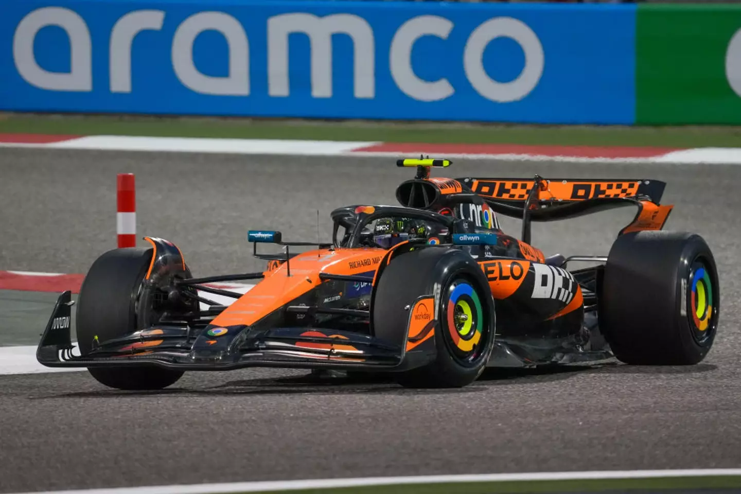 McLaren's Lando Norris pictured during 2025 F1 pre-season testing (Image: Getty)