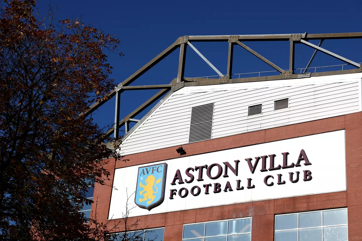 Villa Park will host the Europa League fixture on Thursday. Image credit: Getty