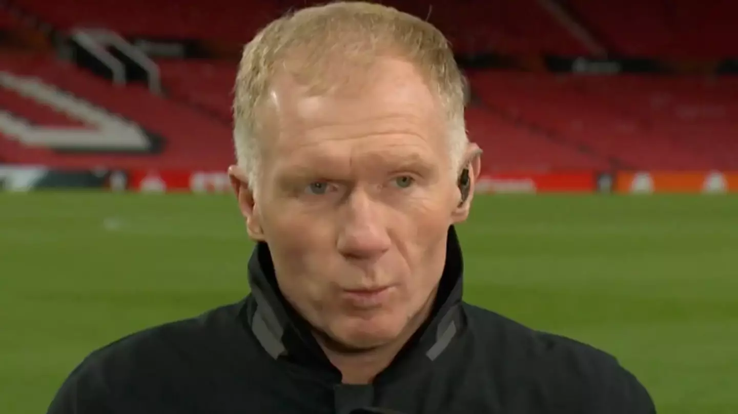 Paul Scholes points finger at one Man Utd player with savage assessment of his performance ahead of Europa League final
