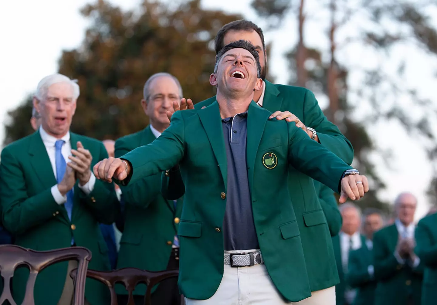Rory McIlroy won the Masters in 2025 (Credit:Getty)