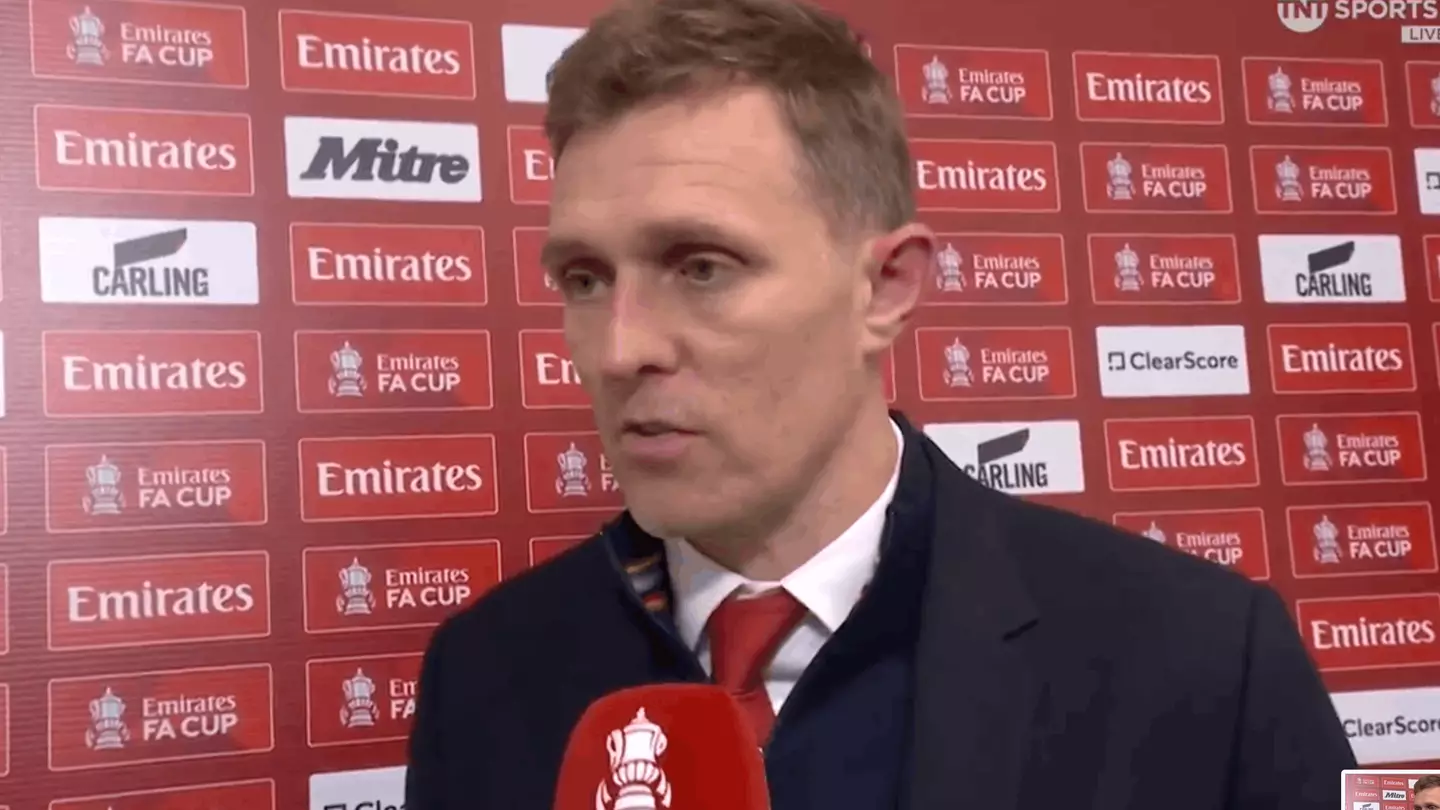 Darren Fletcher Reveals What He Told Referee After 'Ridiculous' Shea Lacey Red Card