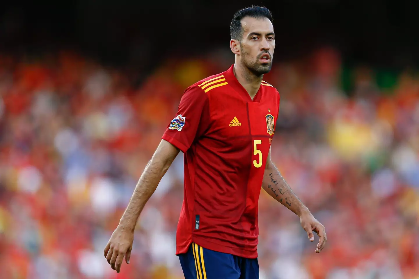 He is expected to captain Spain against Switzerland on Saturday (Image: Alamy)