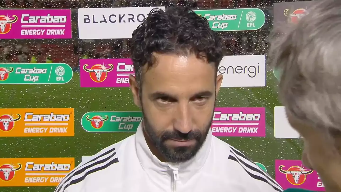 Man Utd fans think Ruben Amorim has dropped major hint on his future amid sack talk