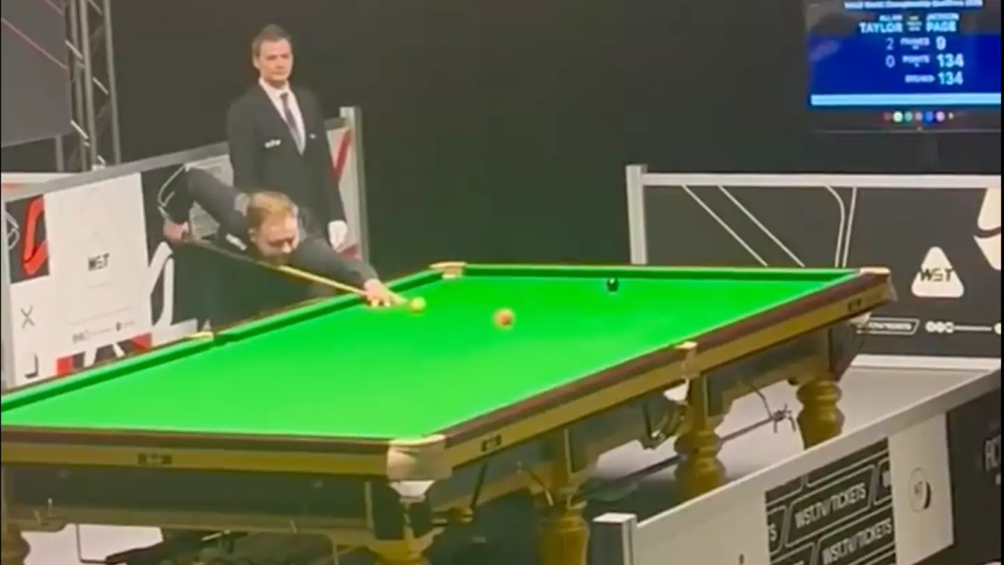Jackson Page wins eye-watering prize after stunning 147 feat that's never been seen before in snooker