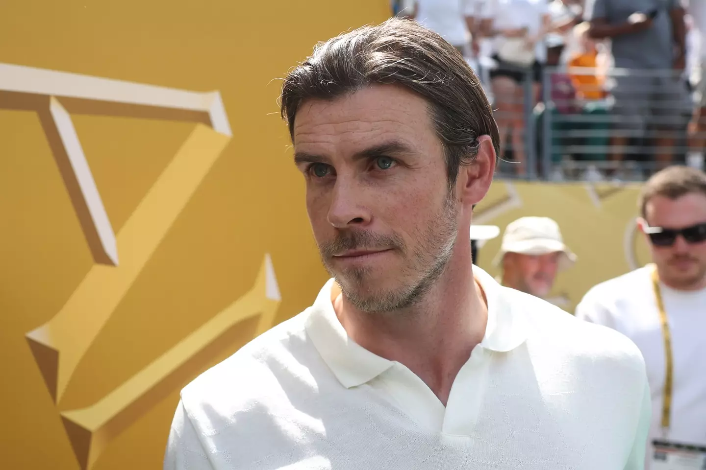 Bale has dipped his toes into the world of punditry since retiring. Image credit: Getty