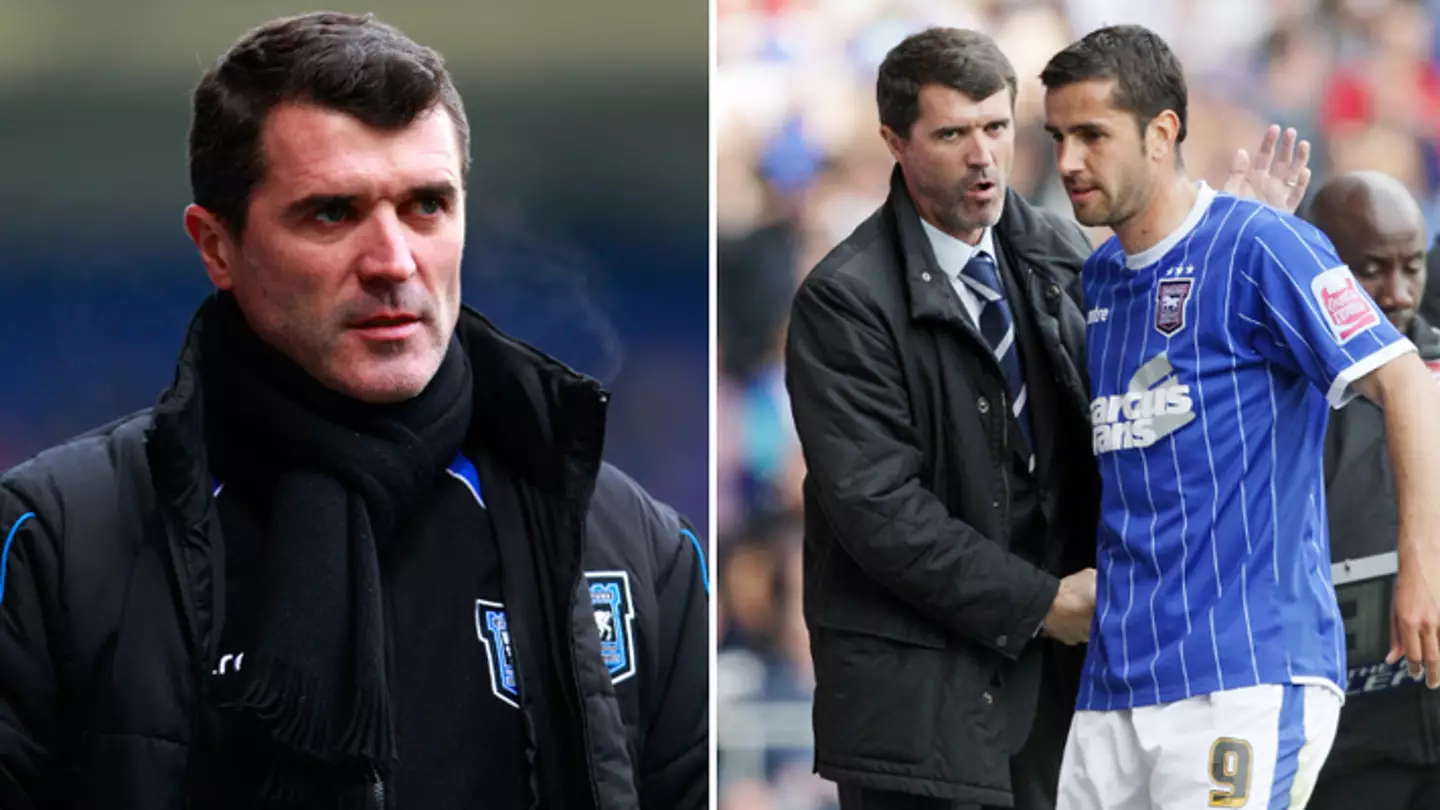 Roy Keane was called a 'coward' and 'complete mess of a manager' by Ipswich player he nearly got physical with
