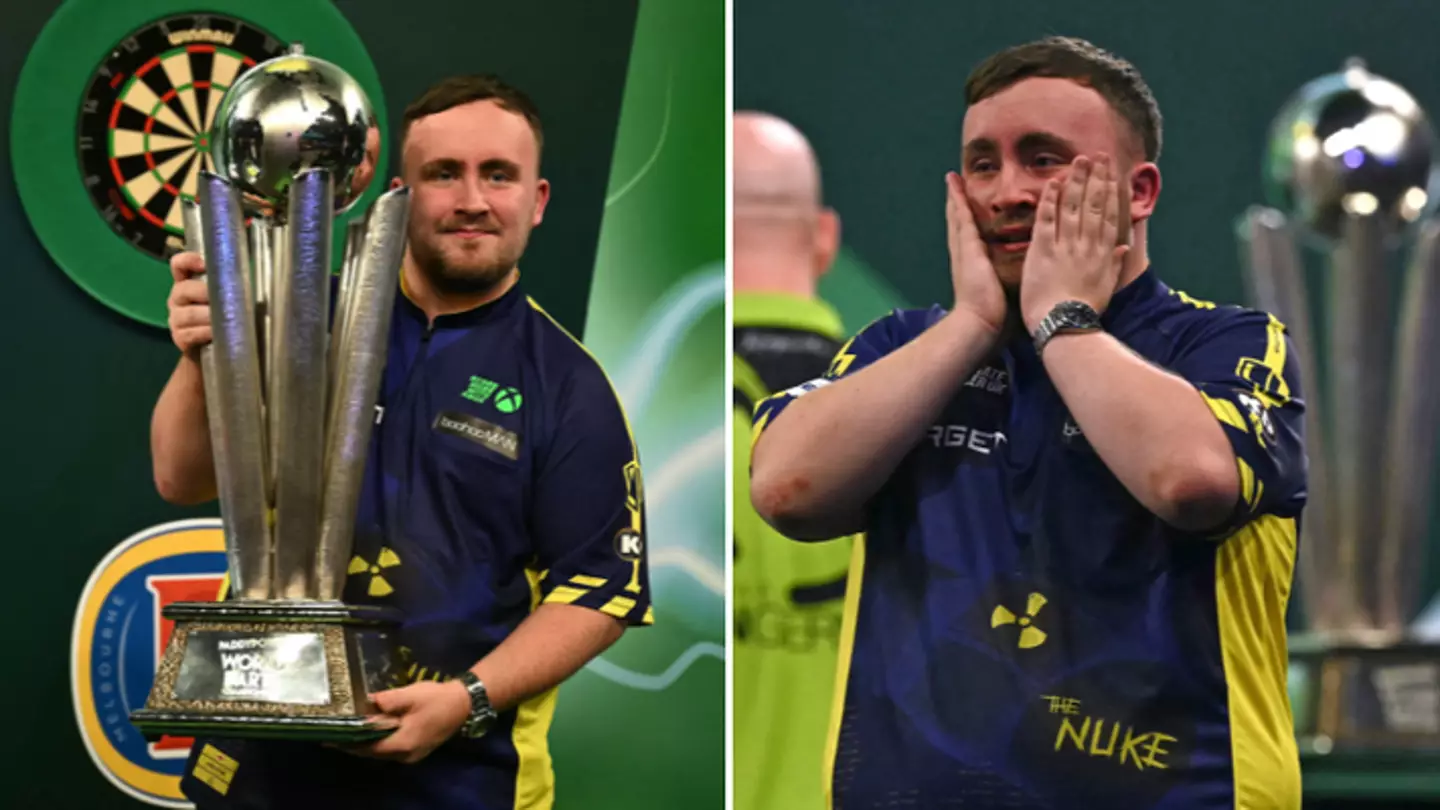 Why Luke Littler has been blocked from receiving £500,000 prize money for winning World Darts Championship