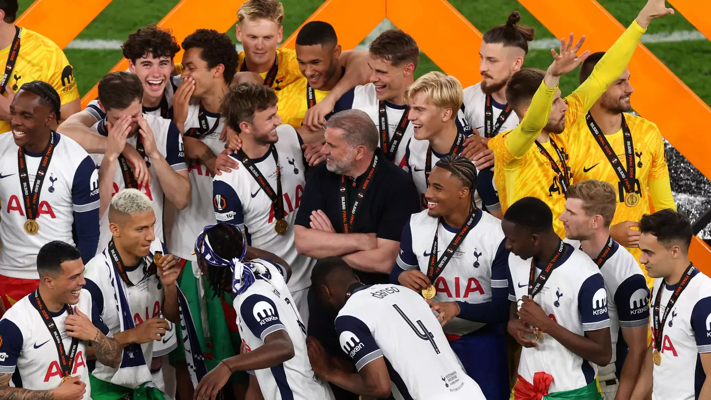 Tottenham star stuns fans with lengthy message to Ange Postecoglou after Thomas Frank appointment