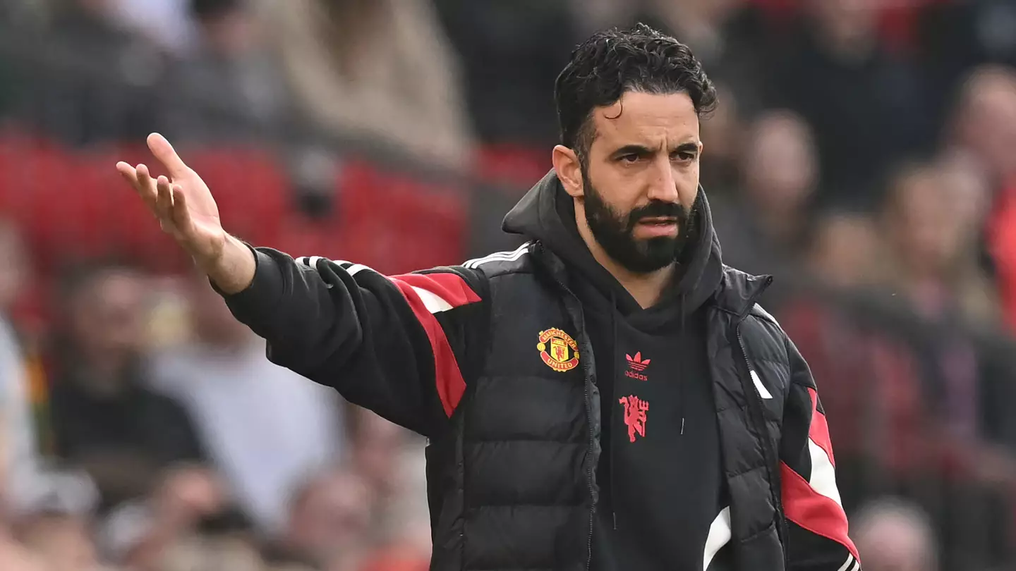 Man Utd 'monitoring' shock manager to replace Ruben Amorim but face stiff competition from Premier League rival